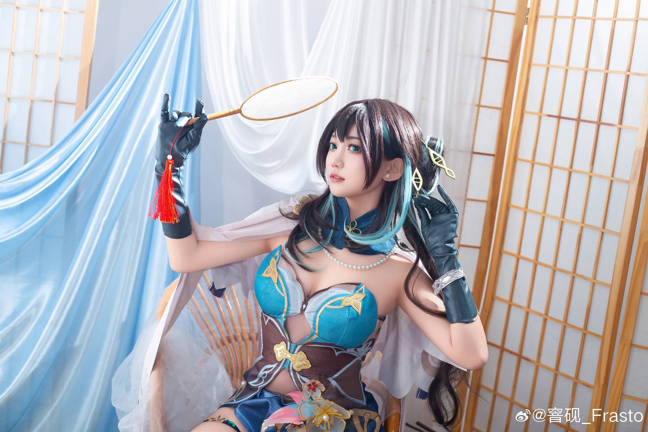 「崩坏星穹铁道」阮梅 cosplay