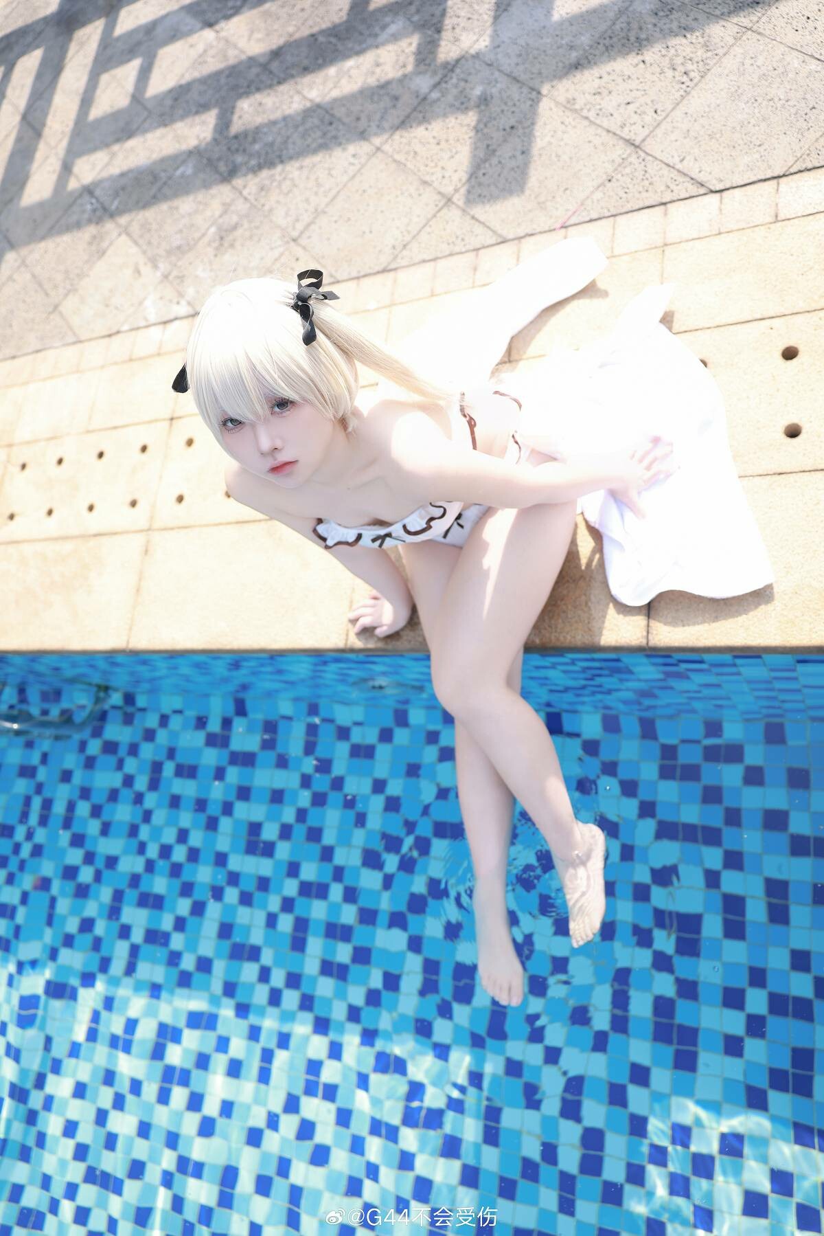 「G44不会受伤」缘之空 春日野穹