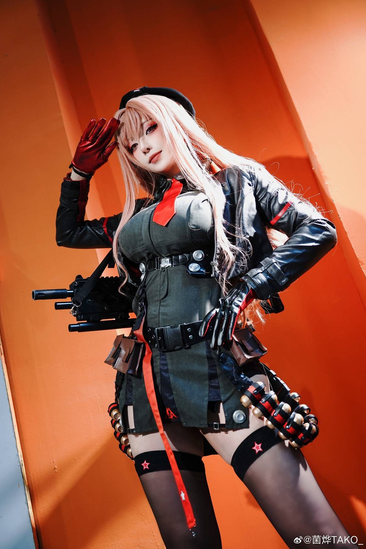 「胜利女神nikke」拉毗 cosplay