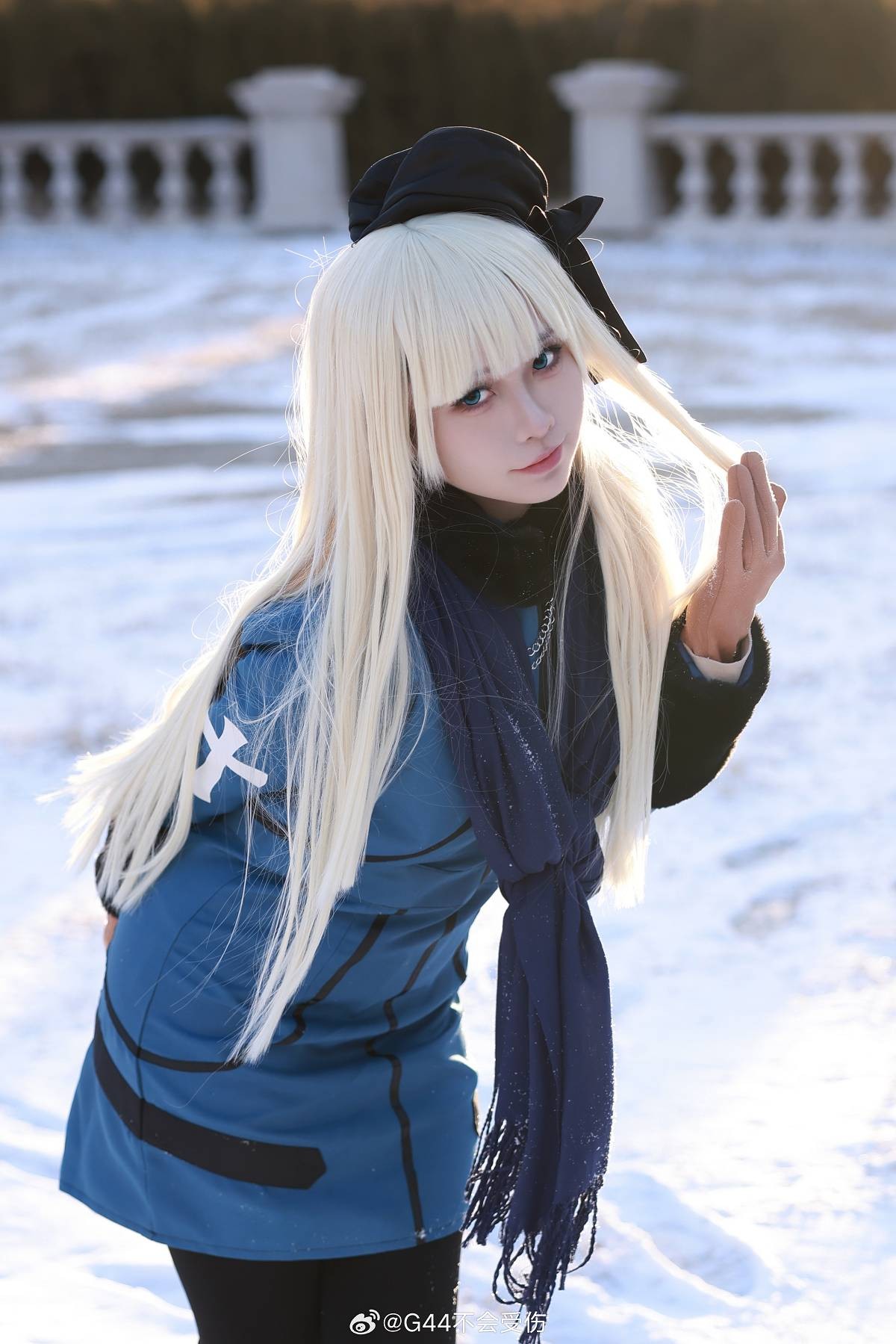 「fgo」莱妮丝·埃尔梅罗·阿奇佐尔缇 cosplay