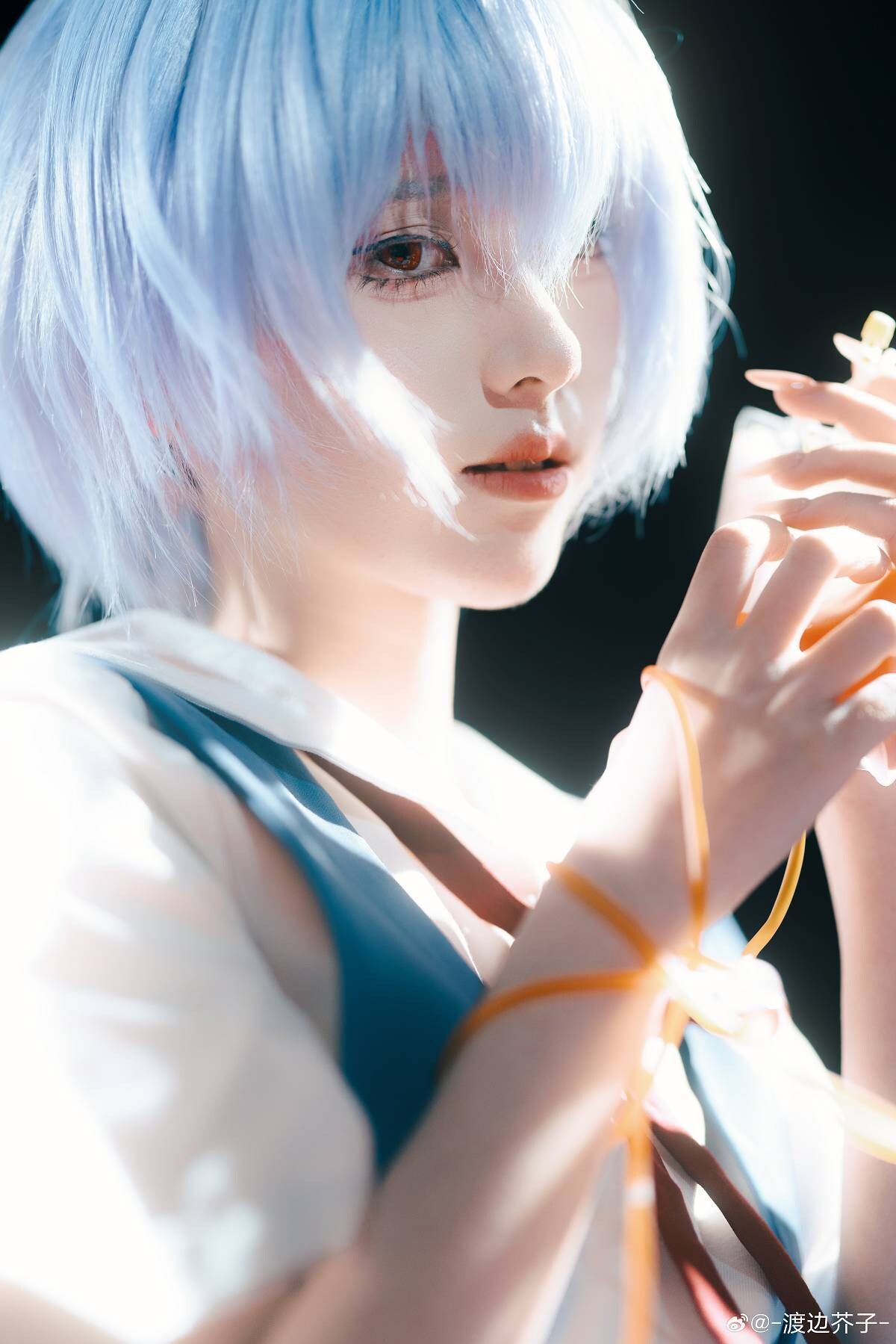 「新世纪福音战士」绫波丽 cosplay