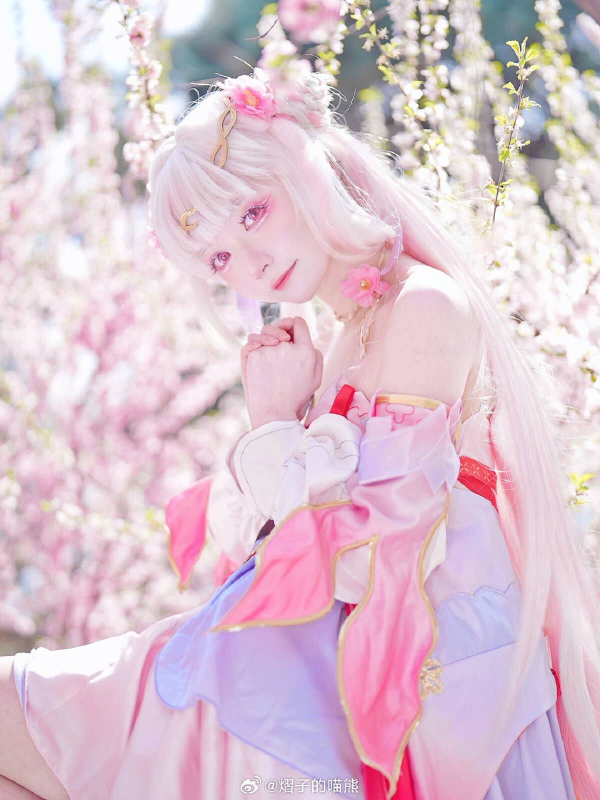 「鸣潮」今汐 cosplay