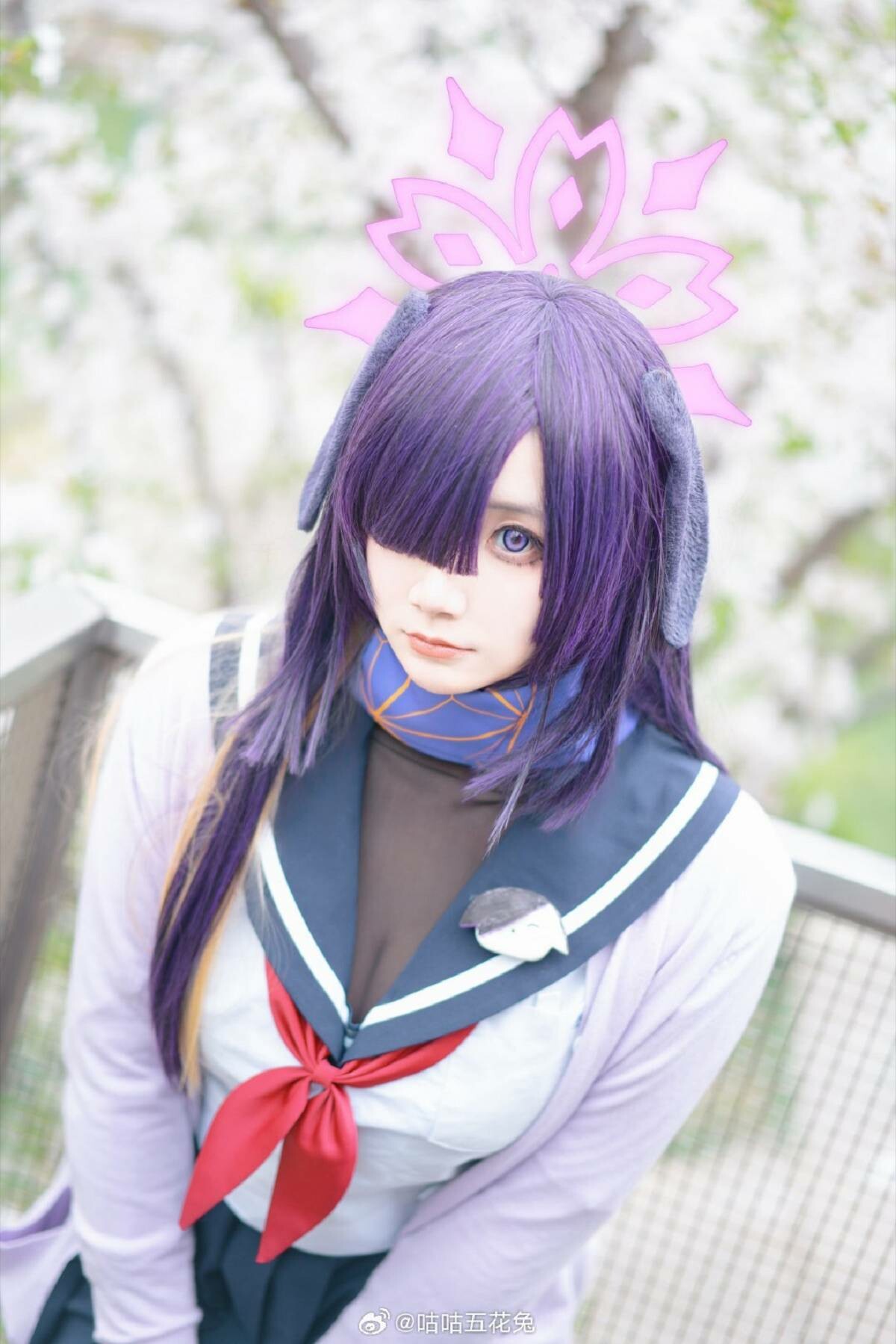 「咕咕五花兔」蔚蓝档案 大野月咏