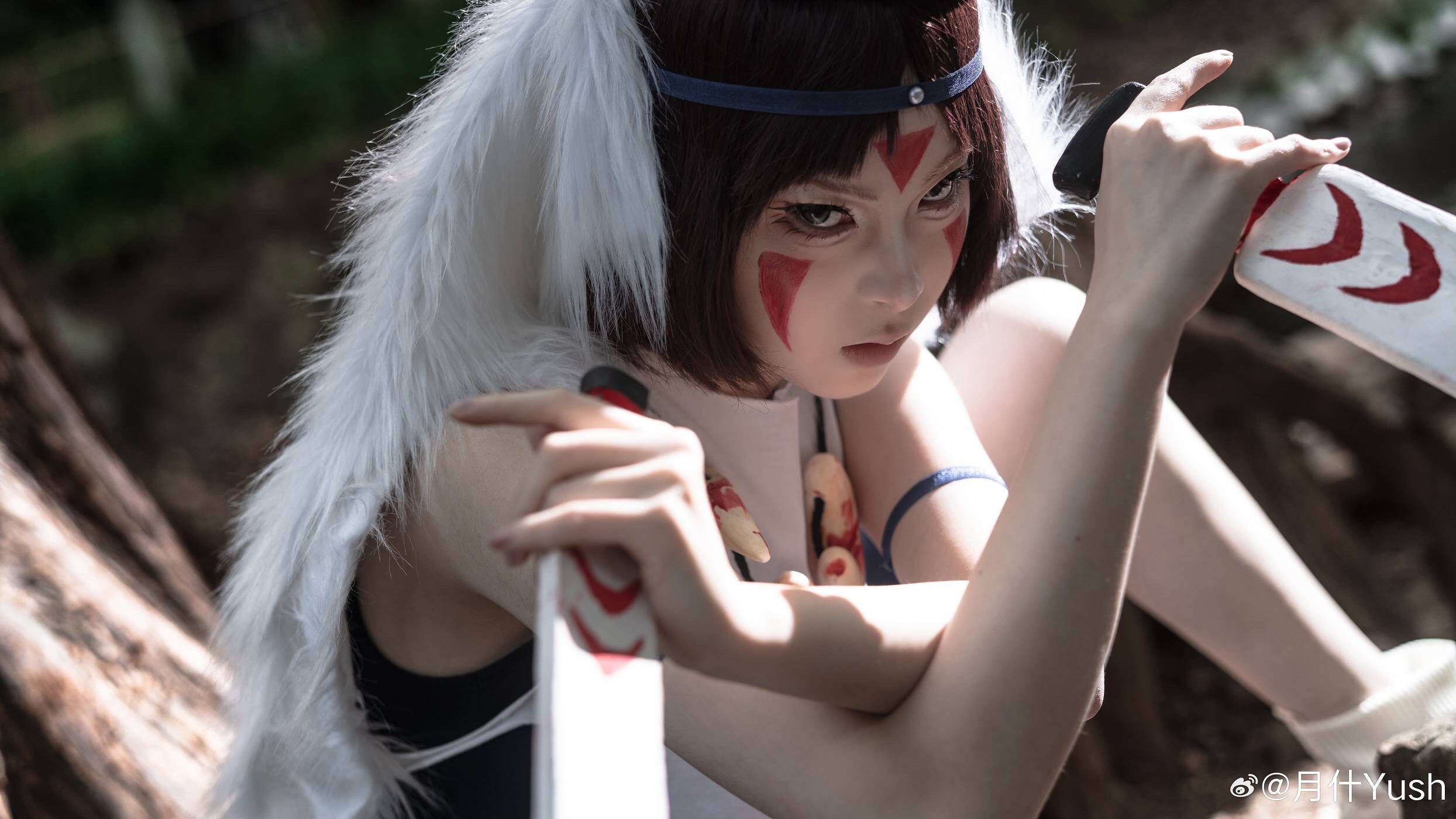 幽灵公主 cosplay