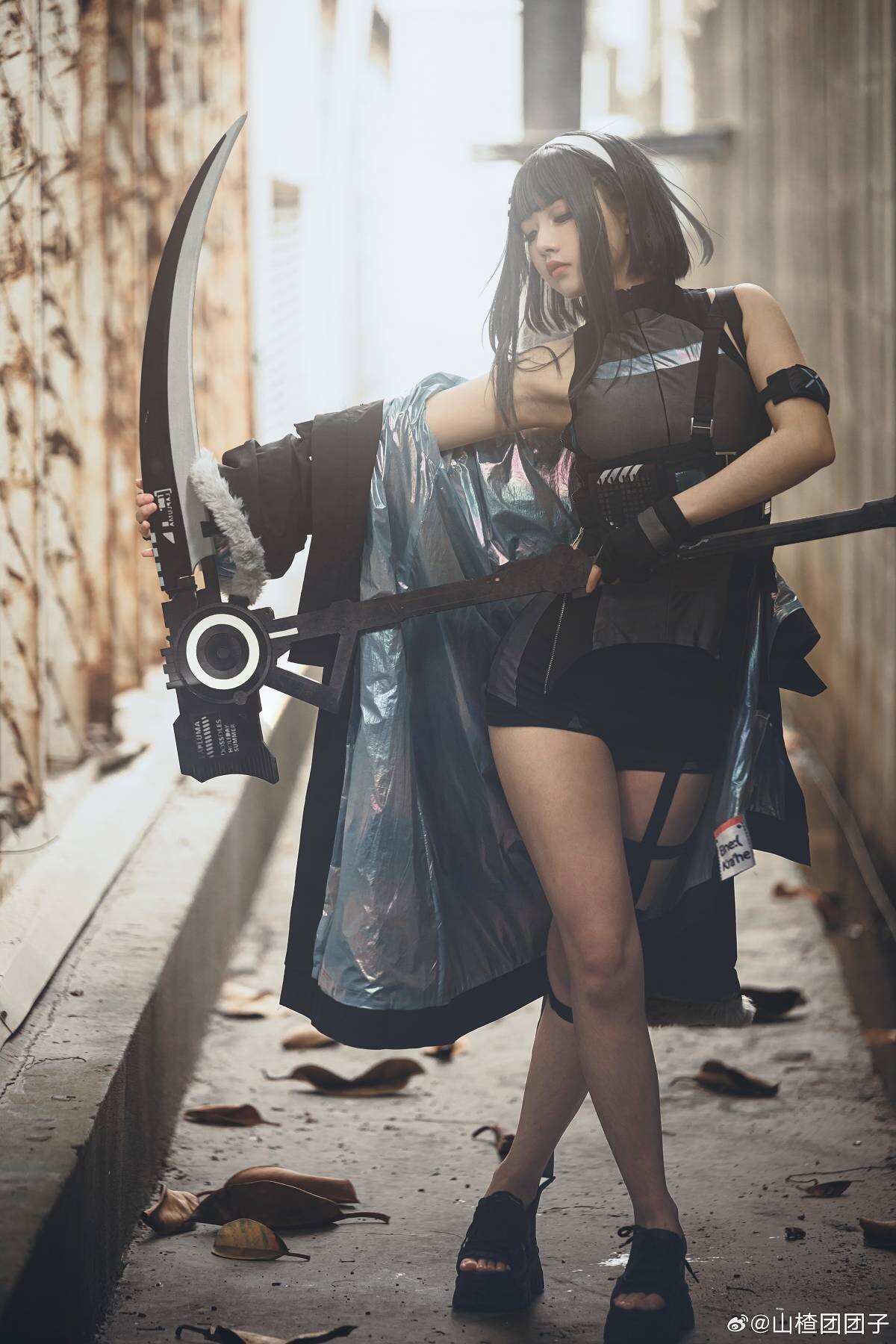 「明日方舟」羽毛笔 cosplay