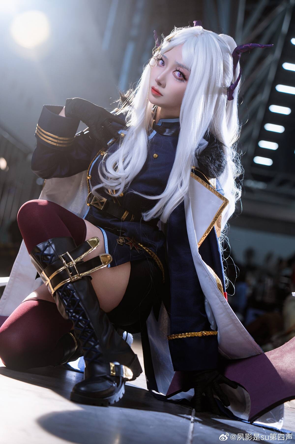 「蔚蓝档案」空崎日奈 cosplay