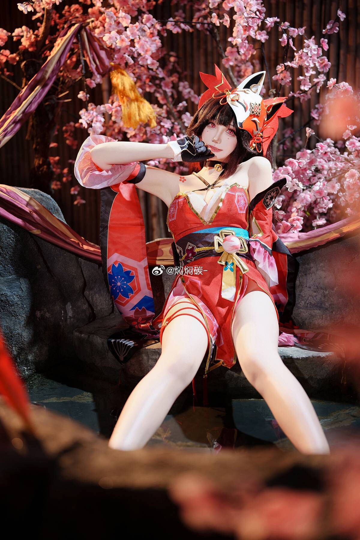 「崩坏星穹铁道」花火 cosplay