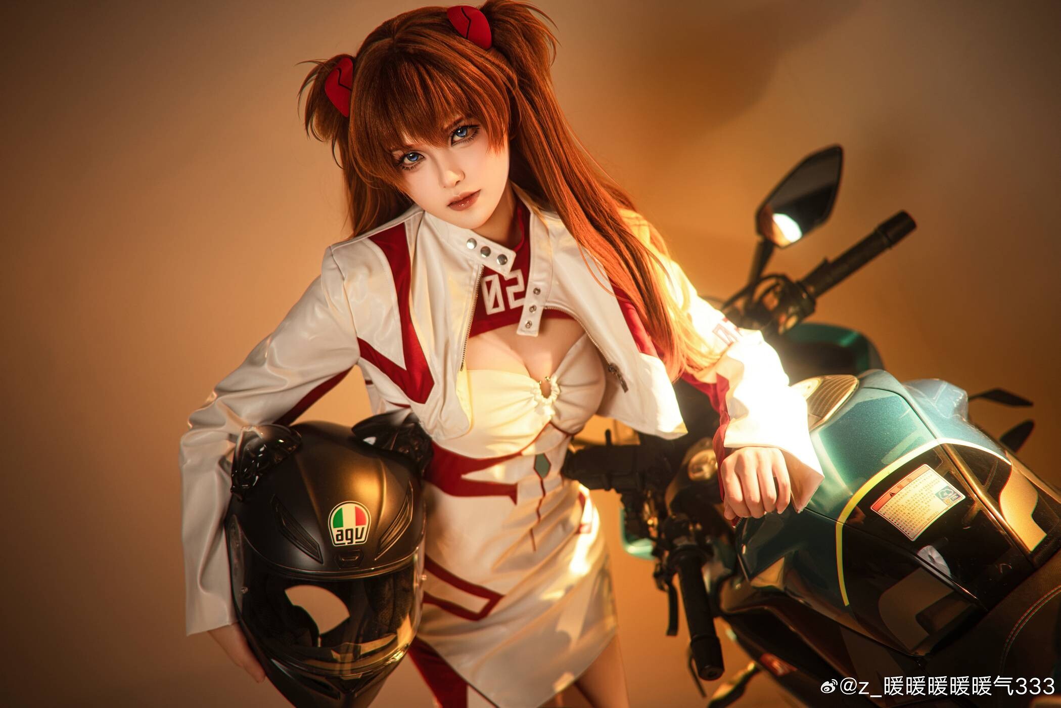 「新世纪福音战士」明日香 cosplay