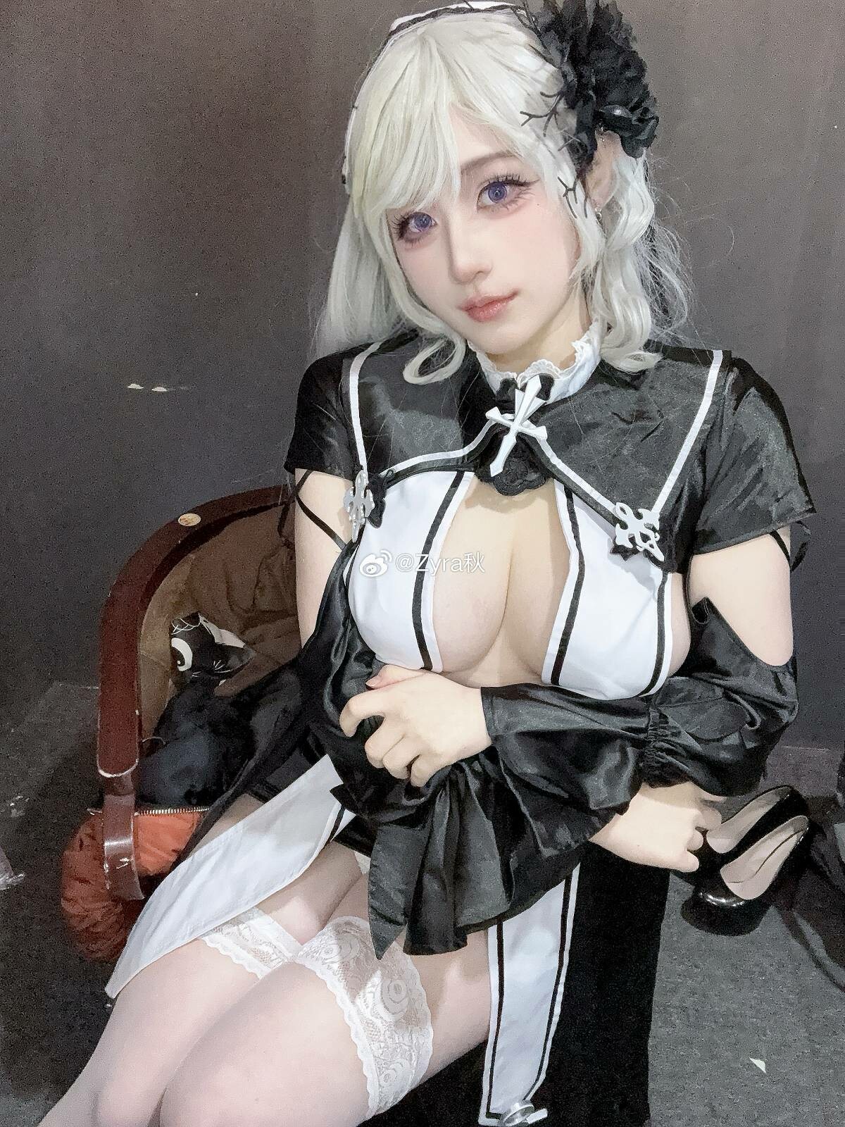 「Zyra秋」碧蓝航线 阿尔及利亚.Meta